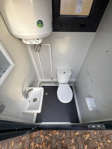 Toilet Douche Unit kopen | Luxe dubbele uitvoering, Doe-het-zelf en Verbouw, Sanitair, Ophalen of Verzenden, Nieuw, Douche