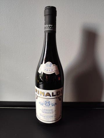 2017 Giuseppe Rinaldi, Nebbiolo - Piëmont - 1 Fles (0,75, Nieuw