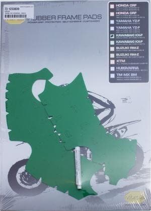 Vibram Framepads Kawasaki KX250F 2013-2016 Groen, Ophalen of Verzenden, Nieuw