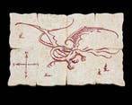 The Hobbit Dragon Map Magneet, Ophalen of Verzenden, Nieuw
