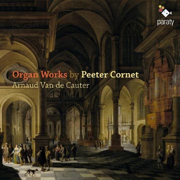 cd - arnaud van de cauter - ORGAN WORKS BY PEETER CORNET..., Verzenden, Zo goed als nieuw