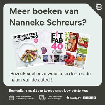 Fit vega(n) food - Nanneke Schreurs 9789021569635, Verzenden, Zo goed als nieuw, Nanneke Schreurs