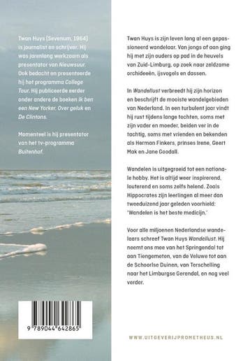 Wandellust 9789044642865 Twan Huys, Verzenden, Gelezen, Twan Huys