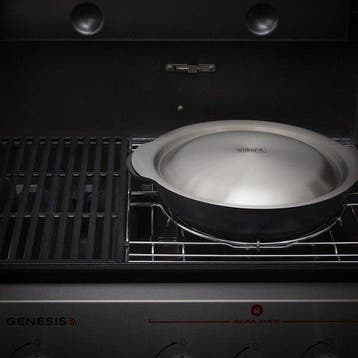 Weber Crafted wok&steamer, Verzenden, Nieuw