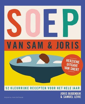 9789038812076 Soep van Sam  Joris | Tweedehands, Verzenden, Zo goed als nieuw, Joris Bijdendijk