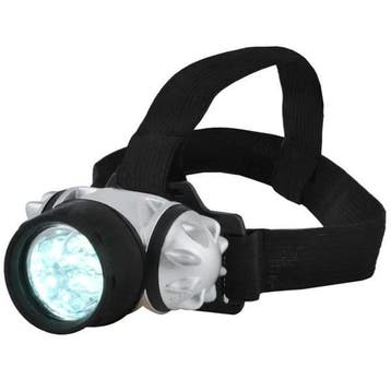 Hoofdlamp 7 leds Verstelbaar 275 lumen 80g- € 9,95, Nieuw