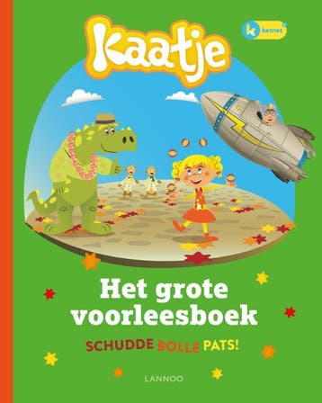 Het grote Kaatje voorleesboek - Petra Pardon 9789401452861, Verzenden, Gelezen, Petra Pardon