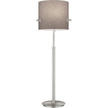 LED Vloerlamp - Vloerverlichting - Trion Coleno - E27, Ophalen of Verzenden, Nieuw, Metaal, Overige fittingen
