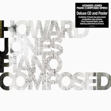 cd - howard jones - PIANO COMPOSED SPIRIO (nieuw), Verzenden, Zo goed als nieuw