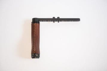 Wooden Camera Side Handle (Leather) Camera-accessoires, Nieuw