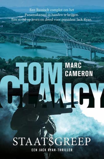 Tom Clancy Staatsgreep / Jack Ryan / 37 - Marc Cameron, Boeken, Verzenden, Gelezen, Marc Cameron