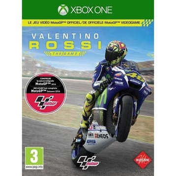 Xbox One Valentino Rossi, Verzenden, Zo goed als nieuw