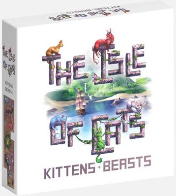 The Isle of Cats - Kittens and Beasts Expansion | The City, Verzenden, Nieuw
