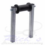 Kielrol 133 mm verstelbaar 30x30x300mm, Ophalen of Verzenden, Nieuw