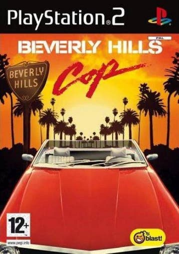 Beverly Hills Cop - Playstation 2 - Geek Out!, Shooter, 1 speler, Eén computer, Zo goed als nieuw