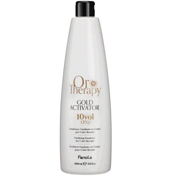 Fanola OroTherapy Gold Gold Activator 10vol  (3%) - 1000ml, Ophalen of Verzenden, Nieuw, Overige typen