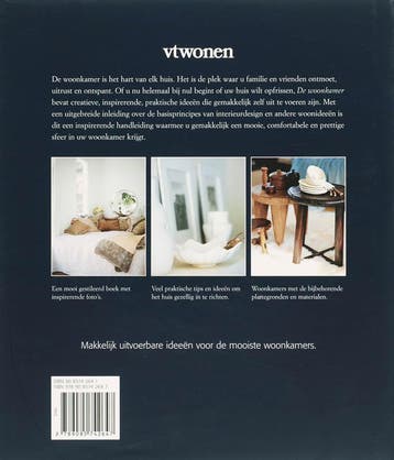 De woonkamer / VT Wonen 9789085742647 B. Schwartz, Verzenden, Zo goed als nieuw, B. Schwartz