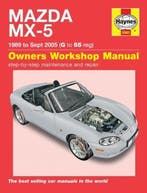 Mazda MX-5 1989-2005, Haynes Repair Manual, Verzenden