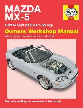 Mazda MX-5 1989-2005, Haynes Repair Manual, Verzenden