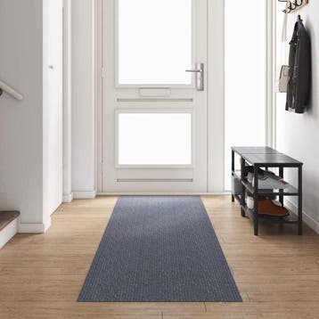 vidaXL Tapijt Loper Lichtgrijs 80 x 400 cm Stof, Verzenden, Nieuw
