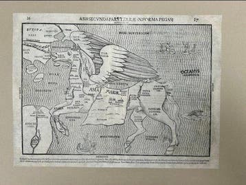 Azië - Arabia / Cyprus / China / Indonesië; Heinrich Bünting, Nieuw