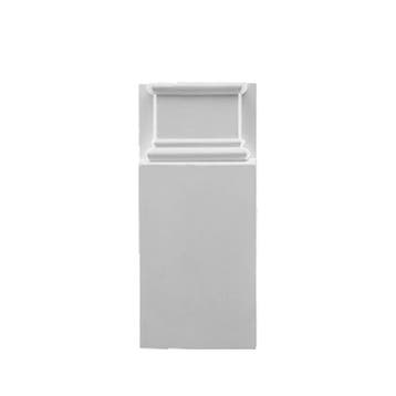 Plintneut D492N (25 x 9,5  3 cm), polyurethaan, Ophalen of Verzenden, Nieuw