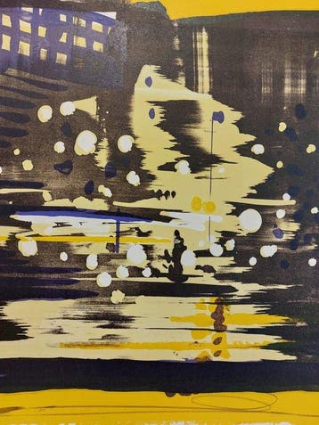 Reinhard Stangl (1950) - City II