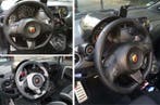 Fiat Abarth 500/595 Carbon Fiber Stuur Wiel Center Cover, Auto diversen, Verzenden