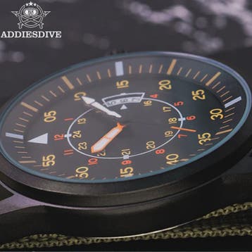 ADDDIESDIVE Heren Luxe Horloge - Waterdicht 50M, Luminous, D, Verzenden, Nieuw