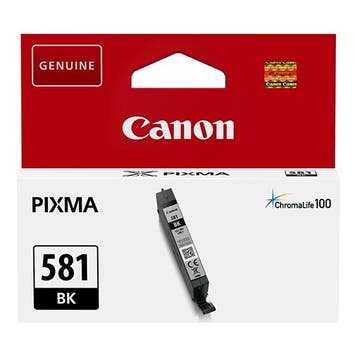 Canon CLI-581BK inktcartridge zwart (origineel), Verzenden, Nieuw, Cartridge, Canon