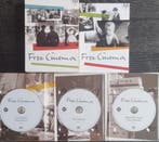 Free Cinema (3 disc) + boekje               Gratis verzenden, Verzenden, Zo goed als nieuw, Vanaf 12 jaar, Boxset