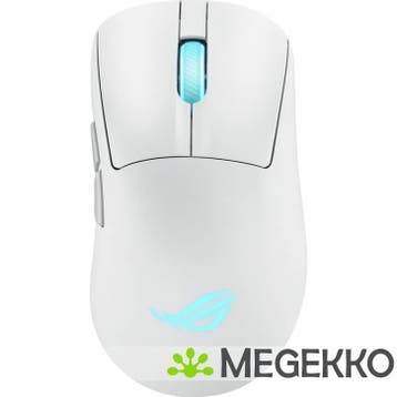 ASUS ROG Keris II Origin Wit Ergo Gaming Muis, Verzenden, Nieuw, ASUS