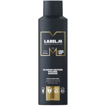 Label.m  Fashion Edition Volume Mousse  200 ml, Verzenden, Nieuw