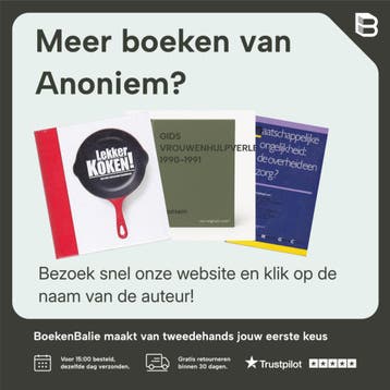 HOLLANDSE WATERLINIE 9789020425338 Anoniem, Verzenden, Gelezen, Anoniem
