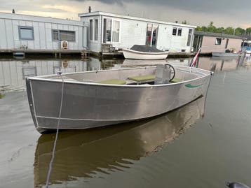 linter 600 Classic demo, Watersport en Boten, Ophalen, Elektrisch, Aluminium, Zo goed als nieuw