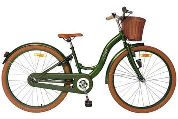 Volare Ashley Kinderfiets - Meisjes - 24 inch - Groen, Verzenden, Nieuw