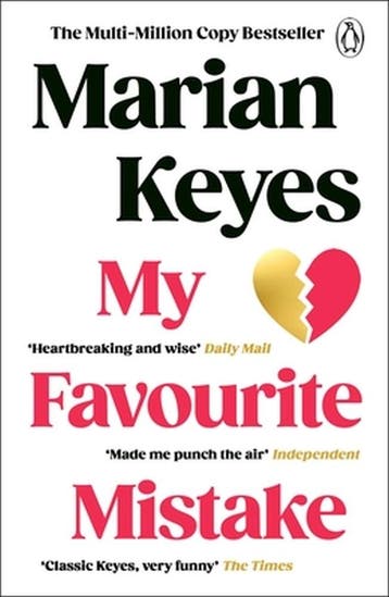 My favourite mistake - Marian Keyes 9781405945424, Verzenden, Gelezen, Marian Keyes
