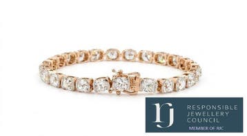 Armband - 18 karaat Geel goud - 16.22ct. tw. - Diamant, Nieuw