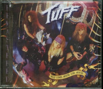 cd - Tuff (2) (SIGNED) - What Comes Around Goes Around, Verzenden, Zo goed als nieuw