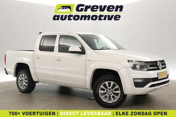 Volkswagen Amarok 3.0 V6 TDI 4X4 204PK, Stof, Gebruikt, Euro 6, Volkswagen