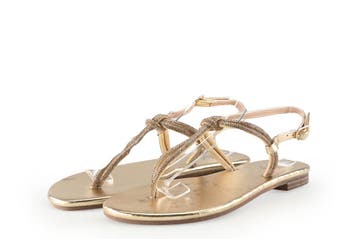 Mia &amp; Jo Sandalen in maat 37 Goud, Mia &amp; Jo, Overige kleuren, Verzenden, Sandalen of Muiltjes