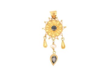 Hanger - 22 karaat Geel goud