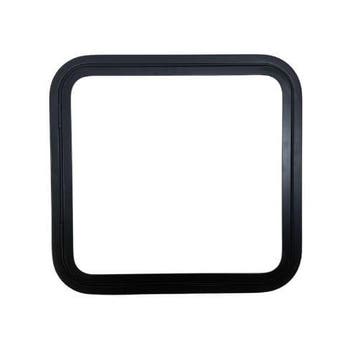 Serviceluik Zwart 600x570mm - zonder paneel, Ophalen of Verzenden, Nieuw