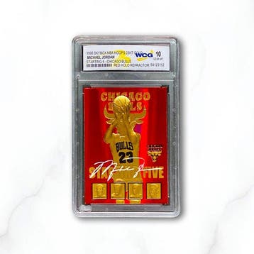 1996 Fleer 1996 Skybox NBA Hoops 23KT Gold - Starting 5 -, Nieuw