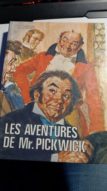 C. Dickens - LES AVENTURES DE MR. PICKWICK - 1979