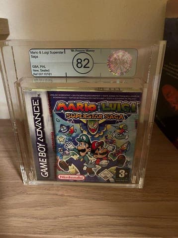 Nintendo - Gameboy Advance - Mario & Luigi Superstar Saga -, Nieuw