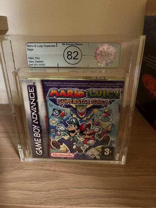 Nintendo - Gameboy Advance - Mario & Luigi Superstar Saga -, Spelcomputers en Games, Spelcomputers | Overige Accessoires