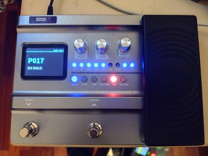Harley Benton - DNA-FX Multi-effects processor, Muziek en Instrumenten, Snaarinstrumenten | Gitaren | Akoestisch