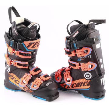 36,5 37 39 40 skischoenen TECNICA MACH1 130 R LV, power lock, Verzenden, Gebruikt