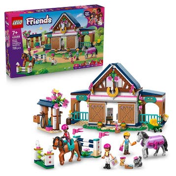 LEGO Friends - Horse Stable and Riding Academy 42688, Ophalen of Verzenden, Nieuw